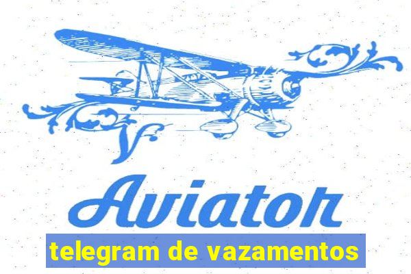 telegram de vazamentos